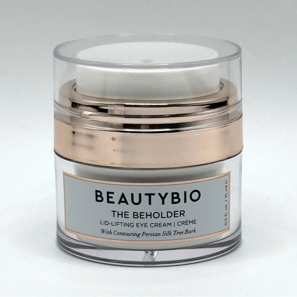 BEAUTYBIO “The Beholder” Lid-Lifting Eye Cream Tightening & Brightening 0.5oz 🎀
